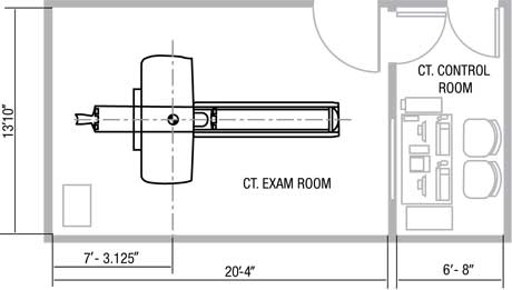 Ct Exam Room
