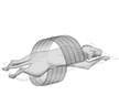 Multi Slice Spiral CT makes Four Slices per Gantry Rotation