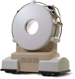 Portable 8-slice large and small animal CT
